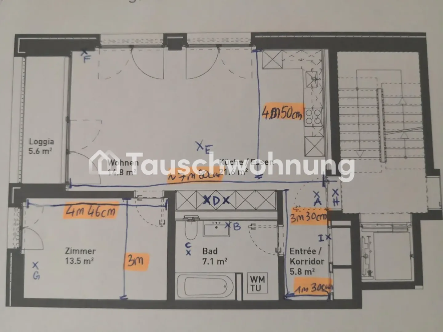 Charmante Wohnung in Zürich - Foto 6 von 6