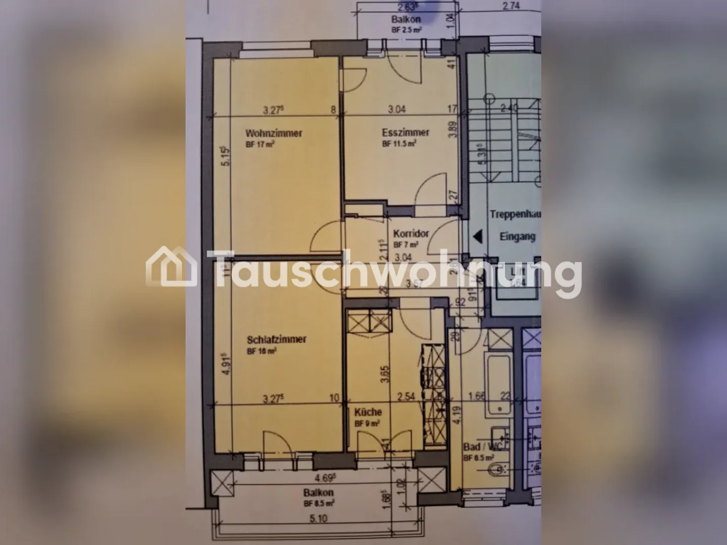 Scambio appartamento in città 3 locali a Lucerna con balcone - Foto 1 di 4