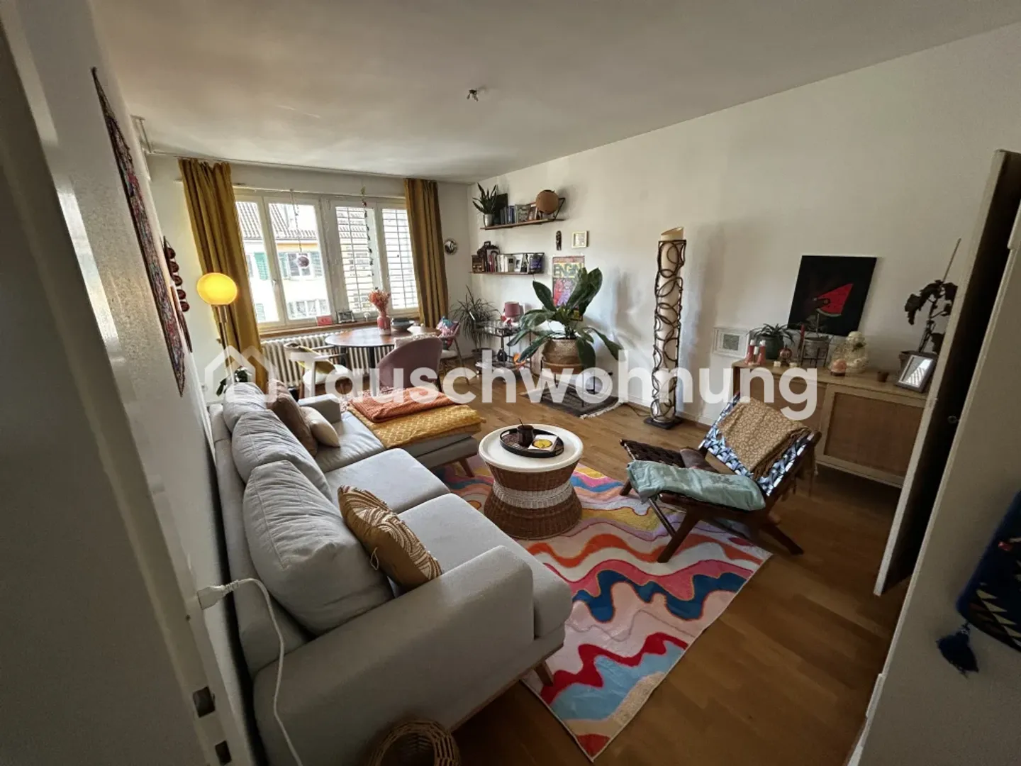 Recherche d'un appartement plus grand à Zurich pour échange - Photo 1 sur 2