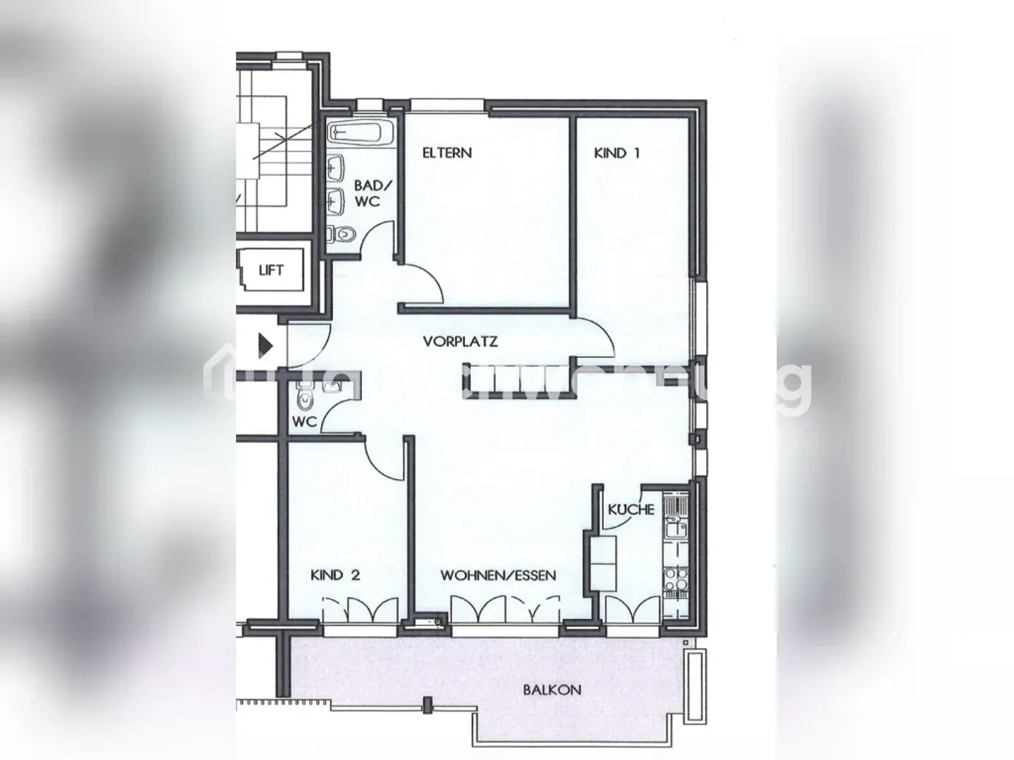 Grosszügige und schöne 4.5-Zimmer-Wohnung - Photo 7 of 7