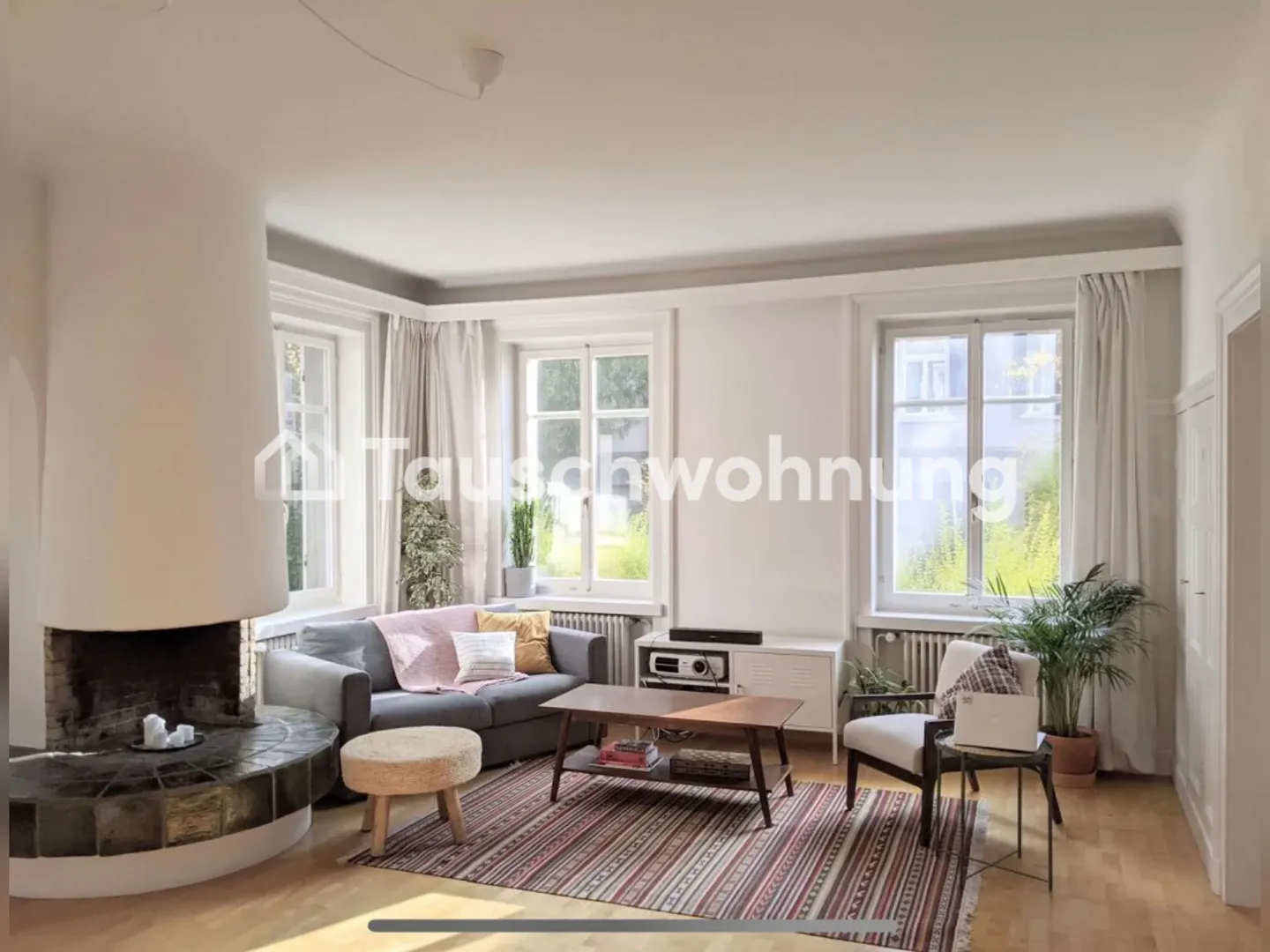 Belle appartement 3.5 avec jardin contre 2.5 avec terrasse sur le toit? - Photo 1 sur 5