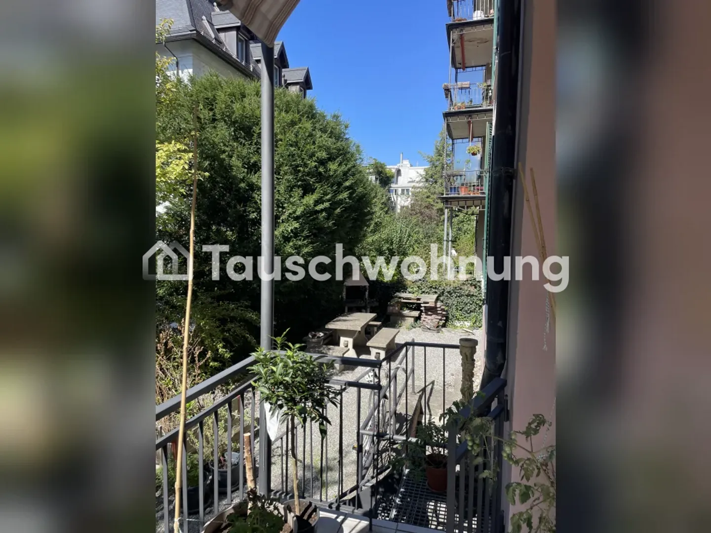 Schöne 3 ZI-Wohnung im K6 mit Garten - Foto 9 di 9