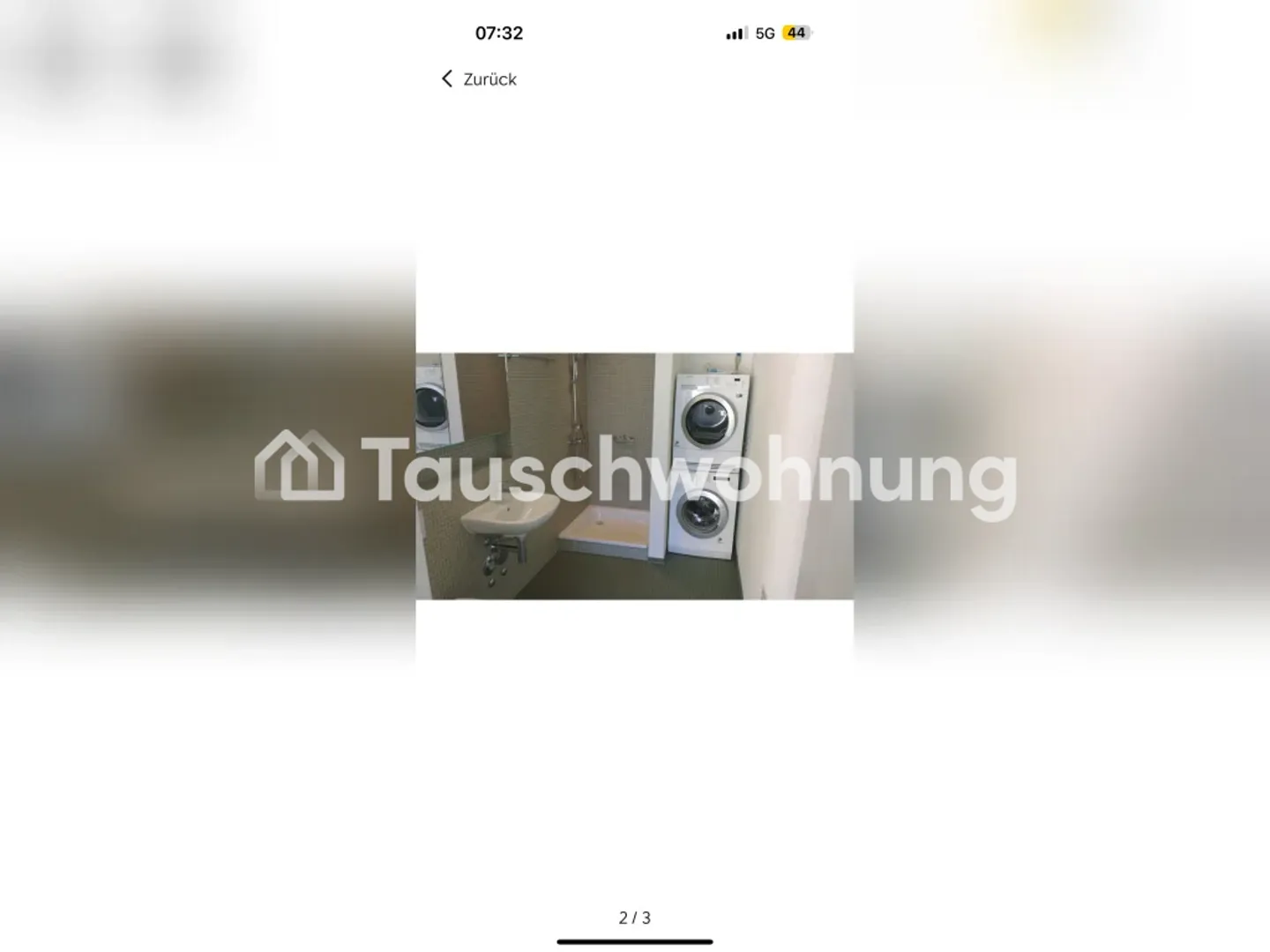 1,5-Zimmer-Wohnung in Schlieren, 51 m² - Foto 5 di 8