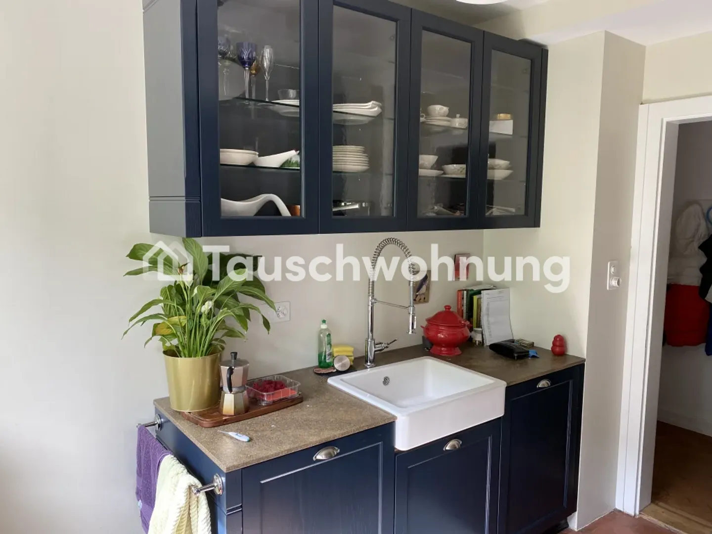 Wunderschöne Altbauwohnung mit privatem Garten und Balkon - Foto 2 von 5