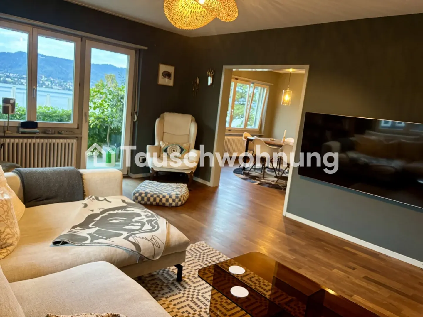 100 m² apartment in Zurich, District 8 for exchange - Photo 2 of 10