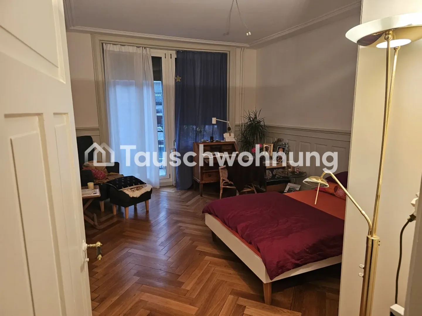 Charming old apartment with high ceilings and 2 balconies - Photo 1 of 5