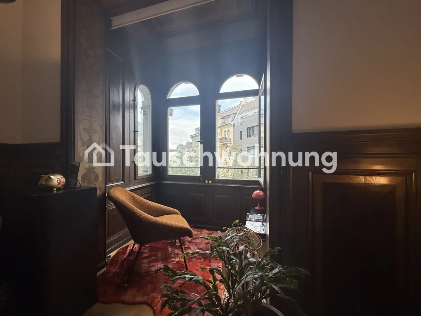 Appartamento d'epoca di 5 1/2 stanze a Seefeld Zurigo da scambiare - Foto 4 di 13