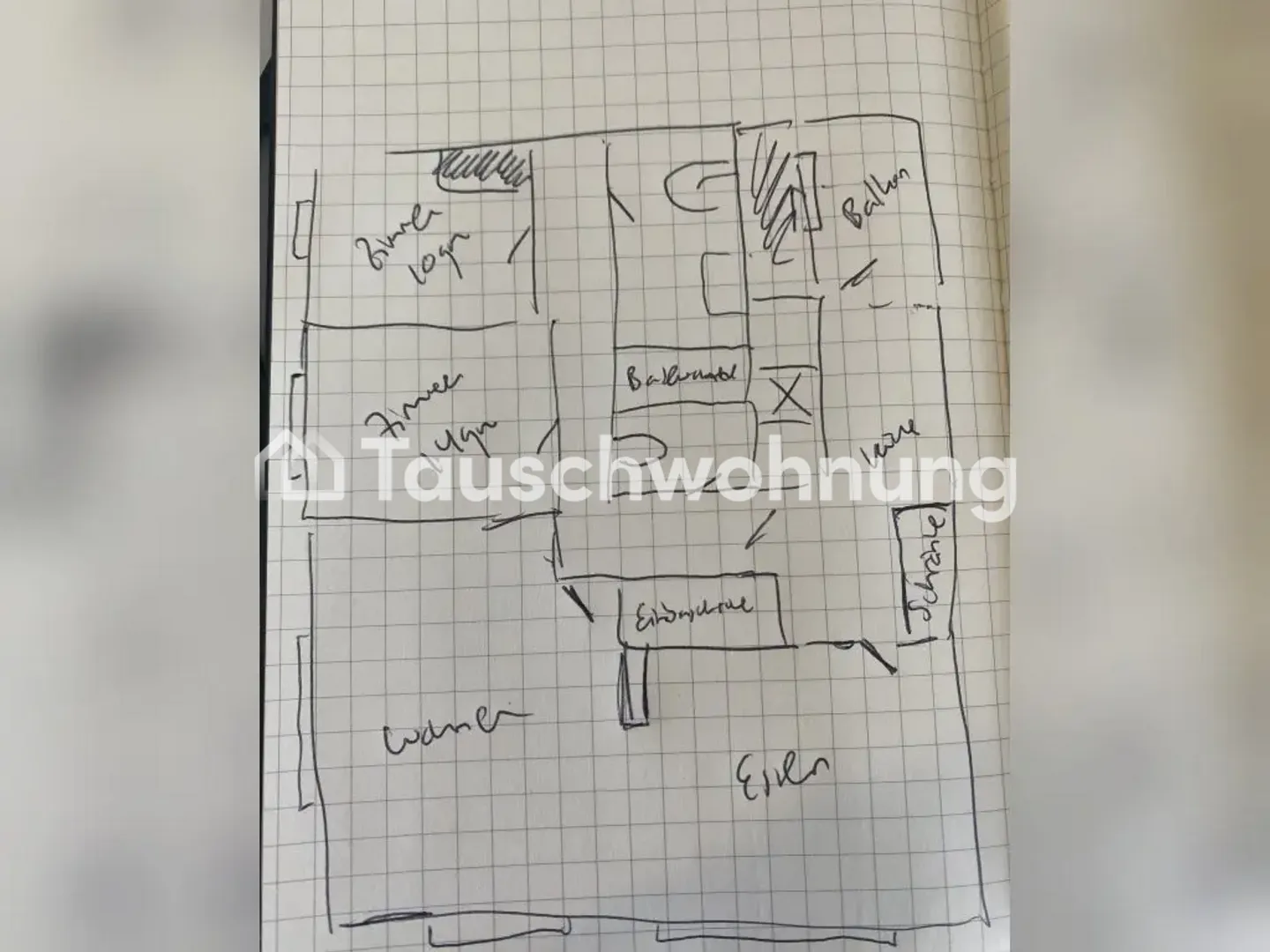 Spacious 3.5 (actually 4)-room apartment in Wiedikon - Photo 6 of 6