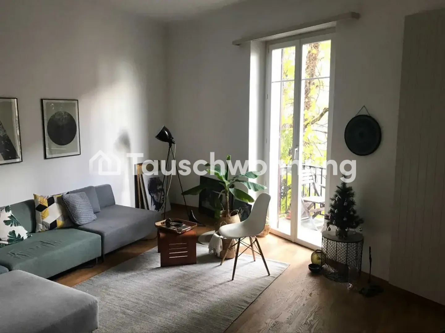 3.5 Room Art Nouveau Apartment, 2 Balconies, Parquet - Photo 1 of 3