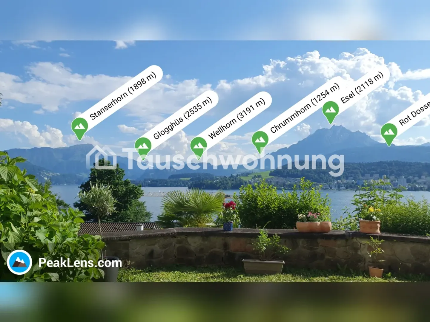 65 m² apartment in Lucerne for exchange - Photo 2 of 8
