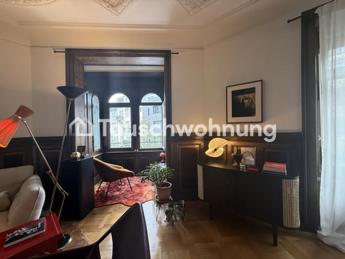 Appartamento d'epoca di 5 1/2 stanze a Seefeld Zurigo da scambiare - Foto 1 di 13