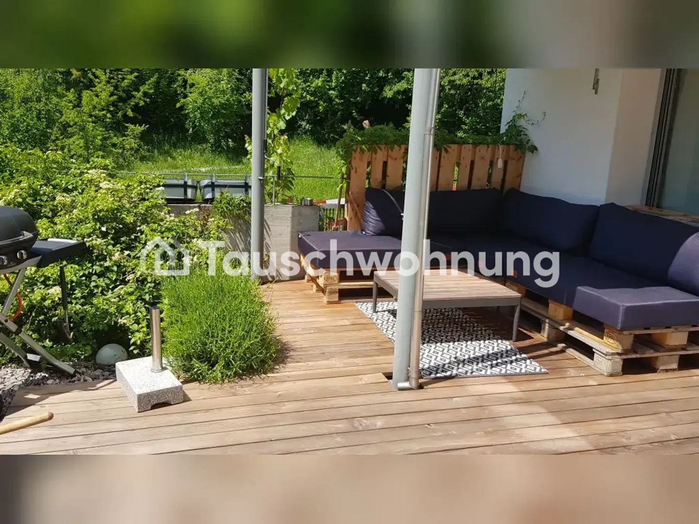 Offre d'appartement de 3,5 pièces avec jardin à Wipkingen contre un plus grand - Photo 1 sur 8