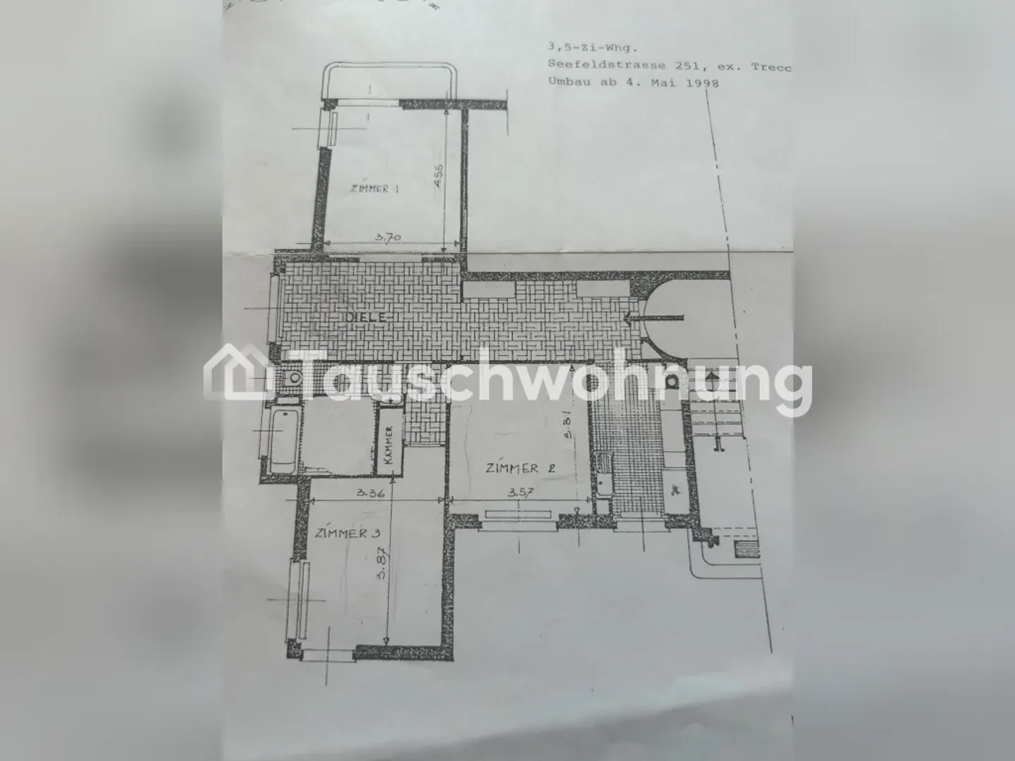 3.5-room apartment in Zurich District 8 for exchange - Photo 11 of 13