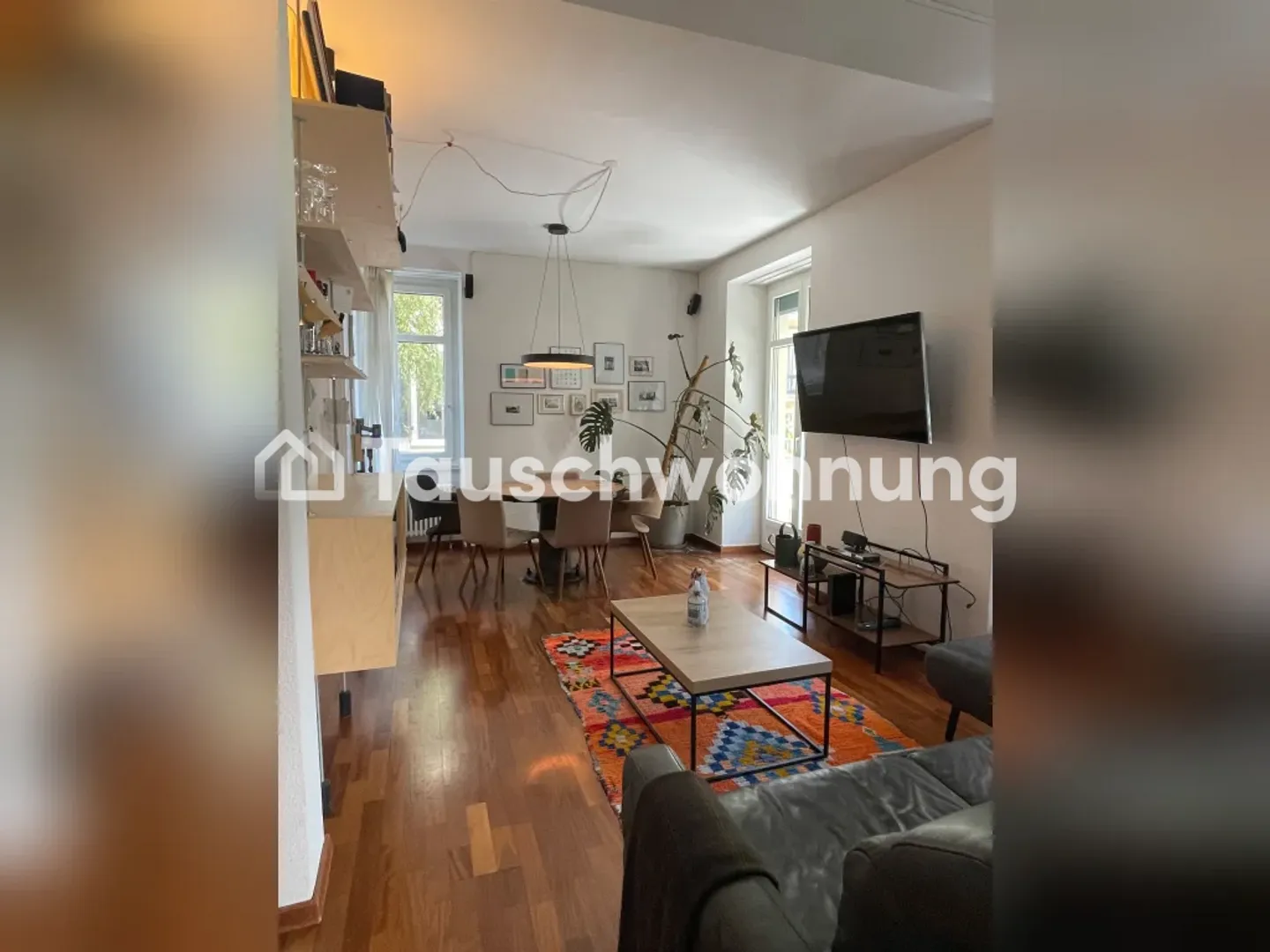 Schöne 3 ZI-Wohnung im K6 mit Garten - Foto 3 di 9