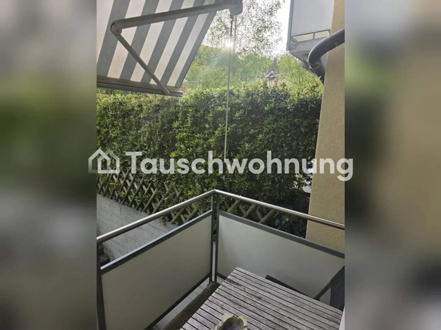 Scambio appartamento di 2 stanze con giardino + garage a Wollishofen - Foto 9 di 9
