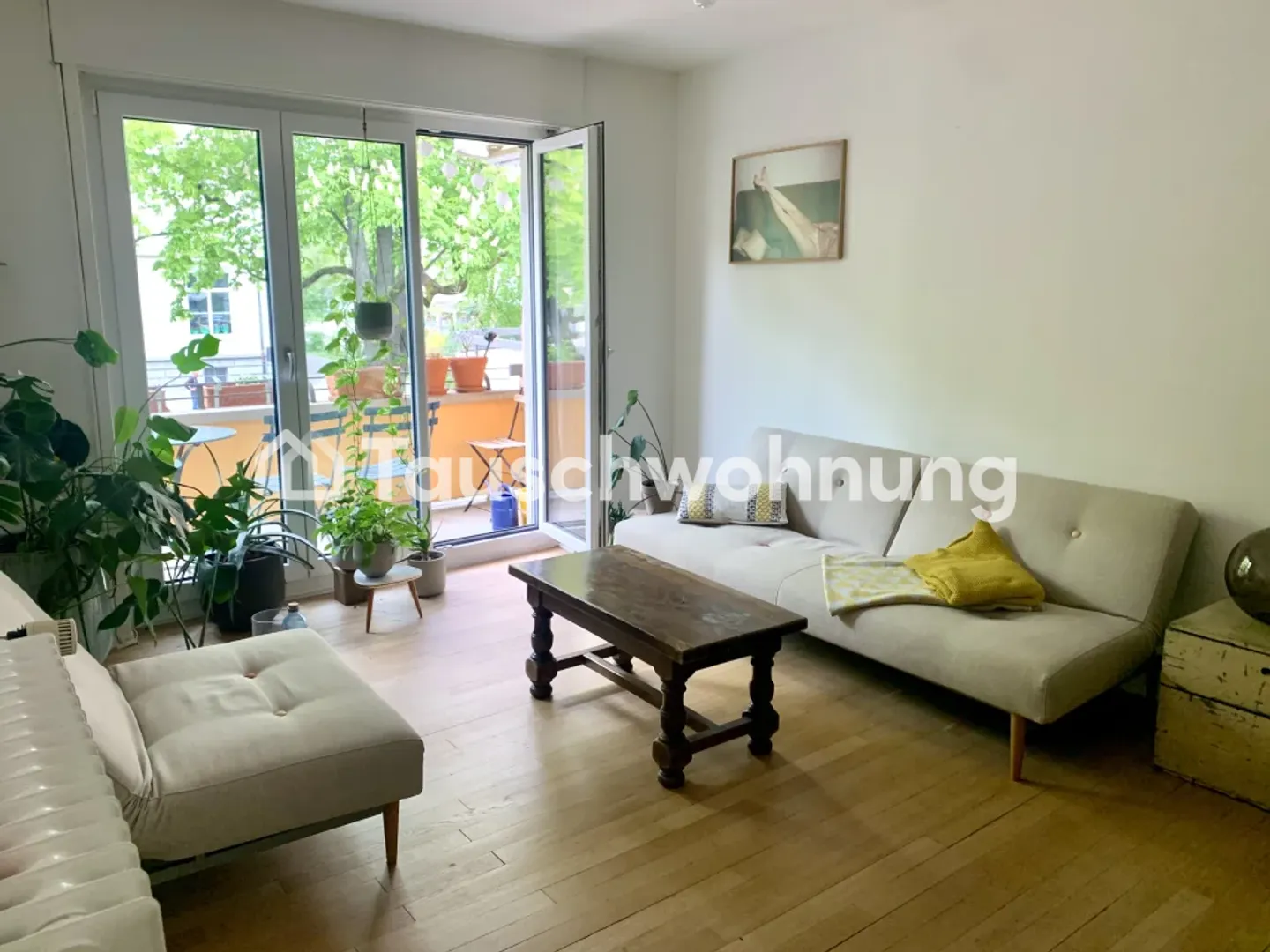 Zurich, District 3: Cozy Apartment for Exchange - Photo 1 of 6