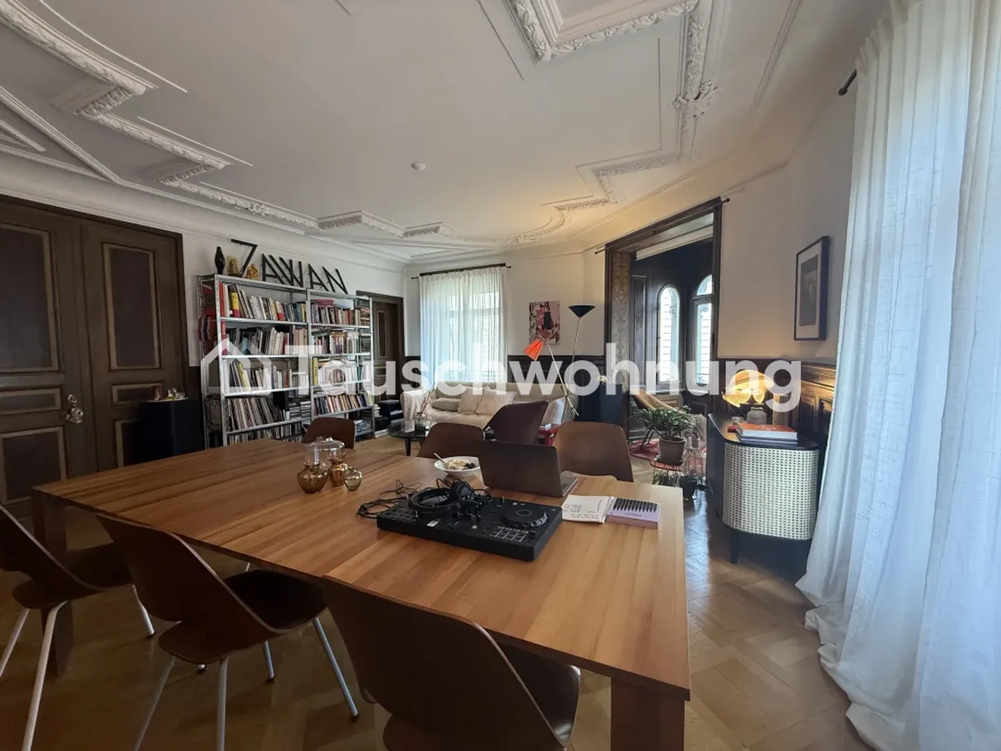 Appartamento d'epoca di 5 1/2 stanze a Seefeld Zurigo da scambiare - Foto 3 di 13