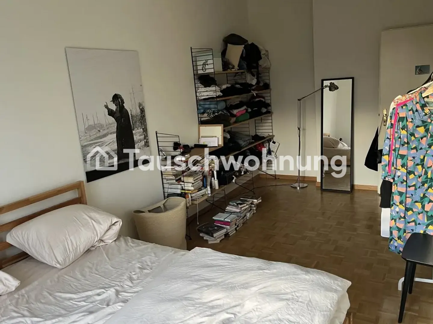 Beautiful old apartment (2 2/5 rooms), two balconies, in K5 - Photo 5 of 8