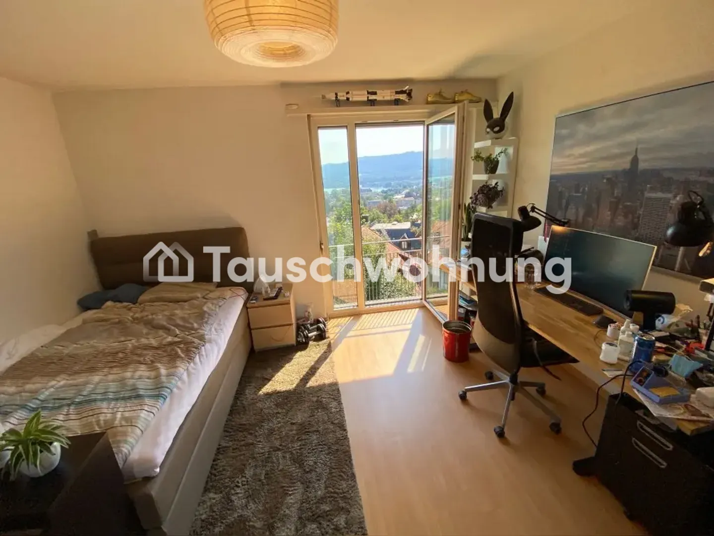 Appartement 1 pièce avec vue imprenable contre plus grand - Photo 3 sur 7