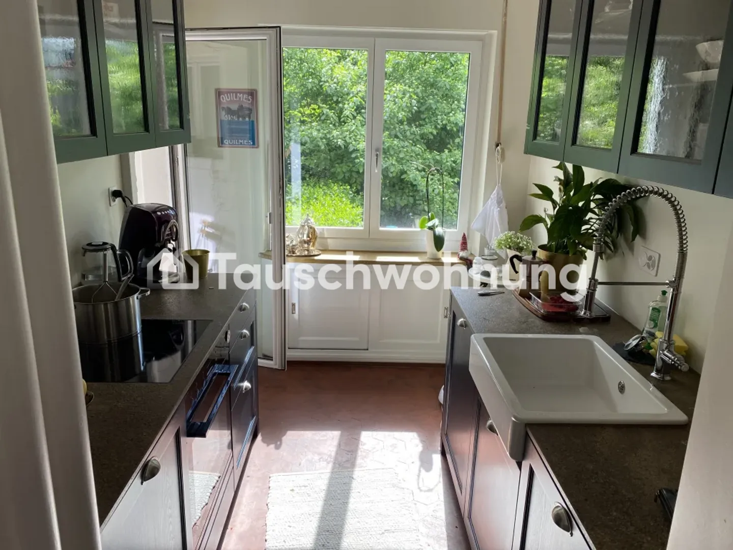 Wunderschöne Altbauwohnung mit privatem Garten und Balkon - Foto 3 von 5