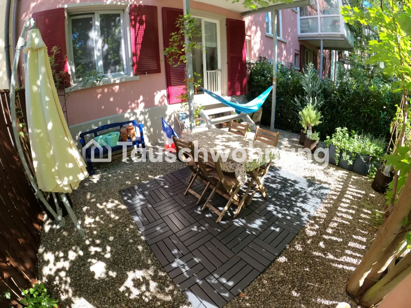 3-room garden apartment in Wiedikon for something equivalent - Photo 1 of 5