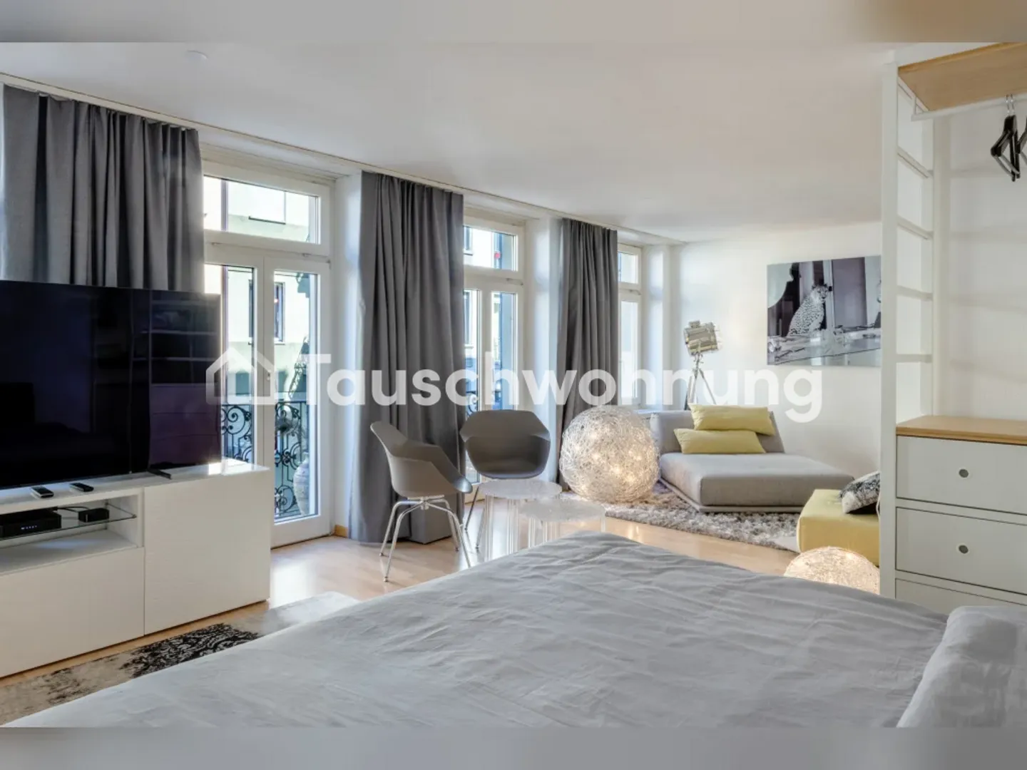 Charmante Wohnung in Zürich - Foto 3 von 9