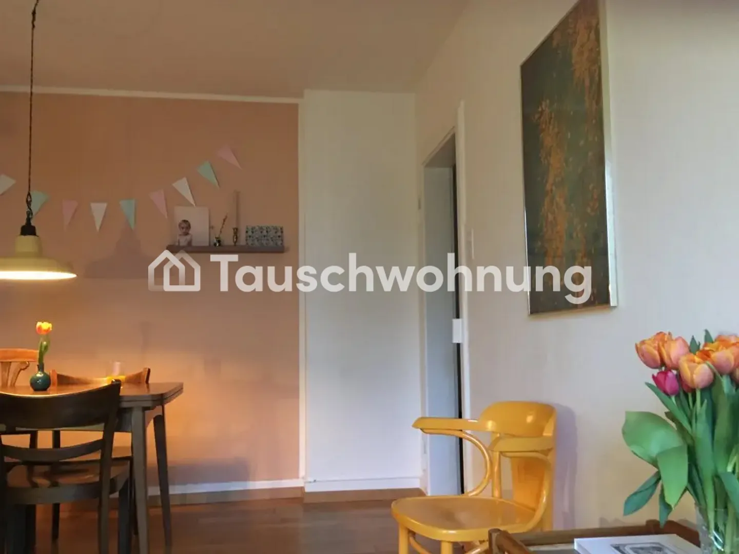 Bellissimo appartamento di 3.5 locali con giardino contro 4 locali - Foto 4 di 5