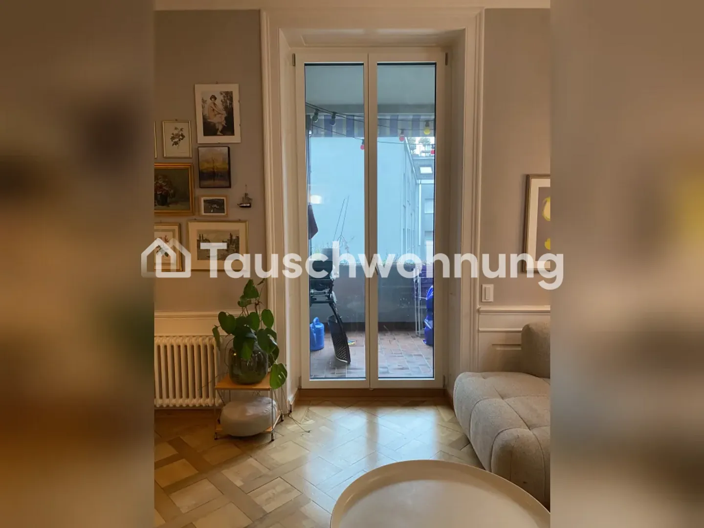 Appartement ancien de 4,5 pièces à Zurich, quartier 7, à échanger - Photo 2 sur 10