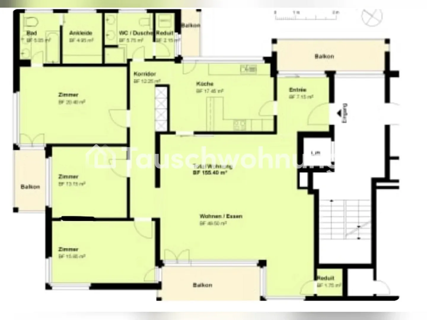 Beautiful 4.5 room apartment in Zurich Seefeld for exchange - Photo 7 of 7