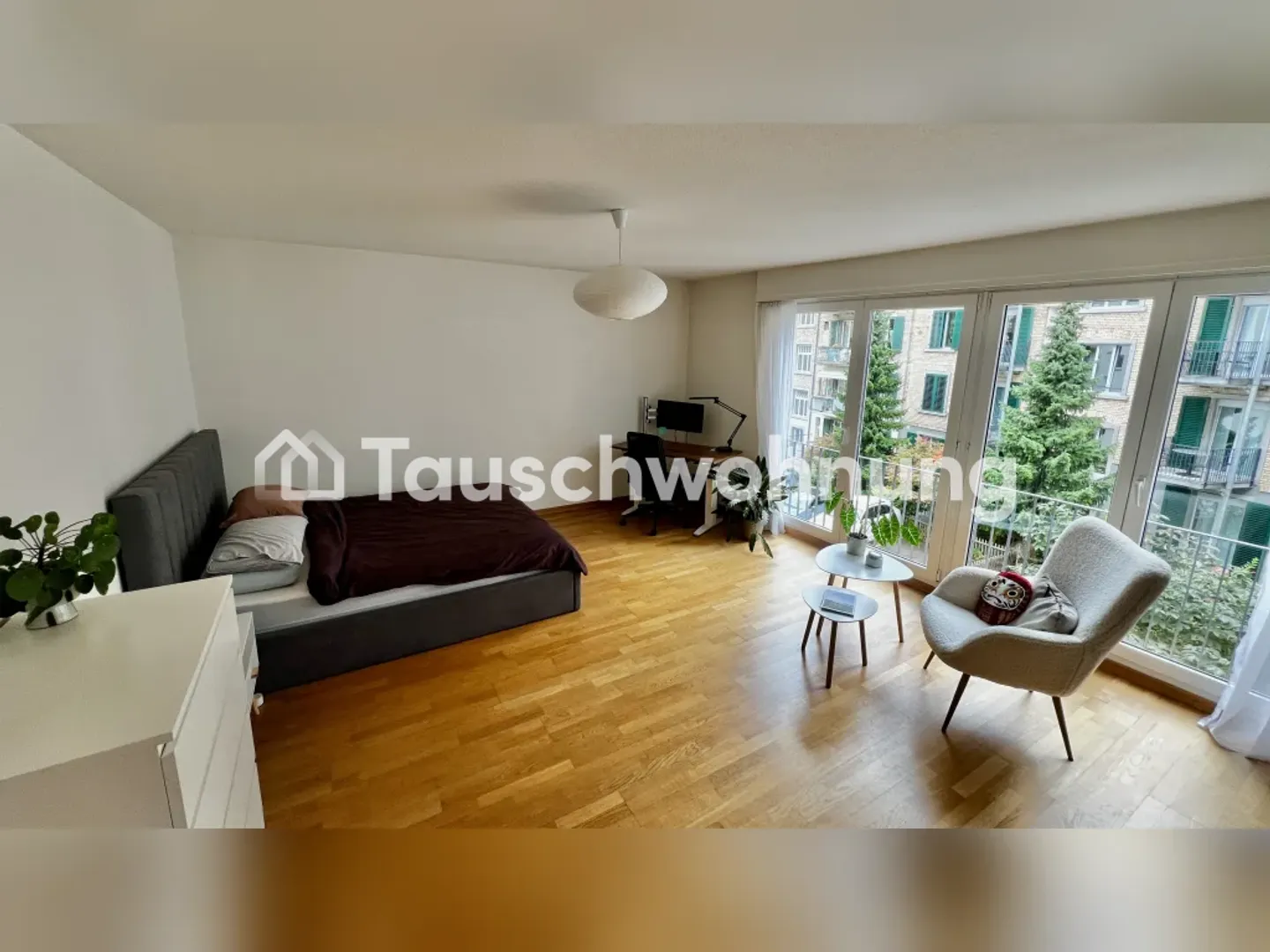 Bright 1.5-room apartment in Seefeld, quiet courtyard, Zurich K8 - Photo 1 of 8