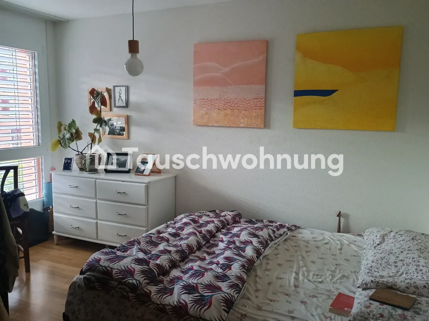 Zurich, District 4: quiet sunny 2-room apartment for exchange - Photo 6 of 9