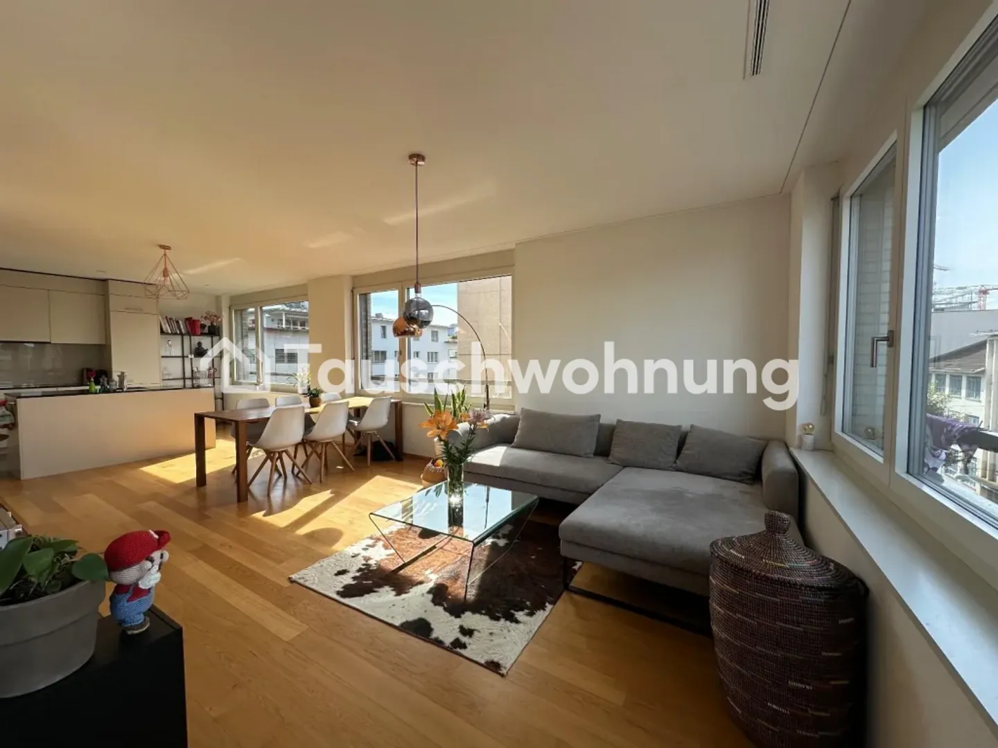 Familienfreundliche Wohnung in Zürich - Foto 1 von 10