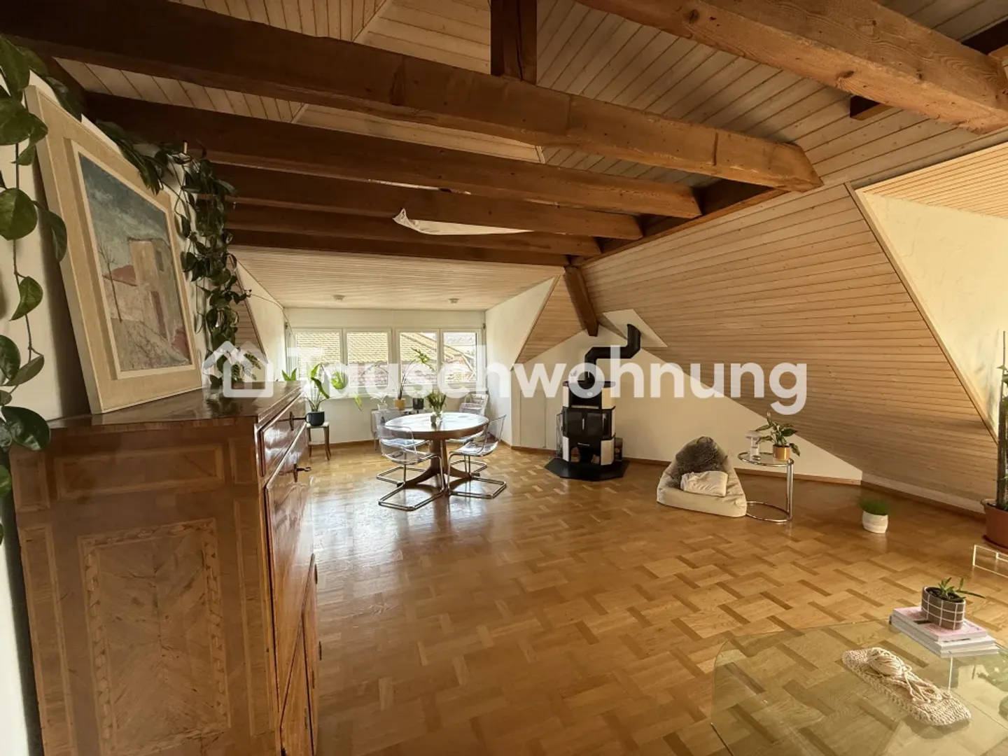 Appartement sous les toits lumineux de 3,5 pièces à Wipkingen - Photo 2 sur 13