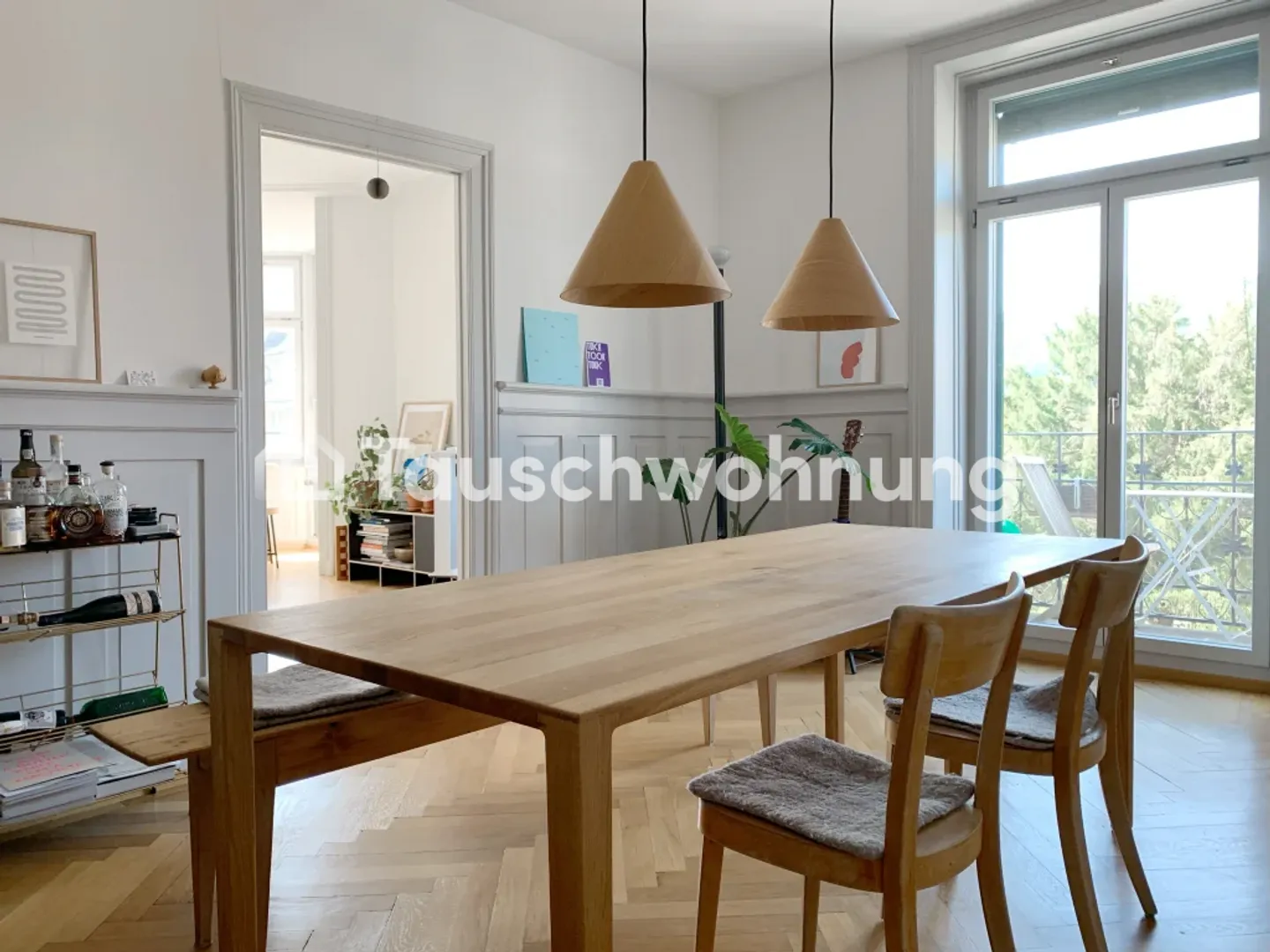 3,5 pièces ancien rénové au Idaplatz - Photo 1 sur 8