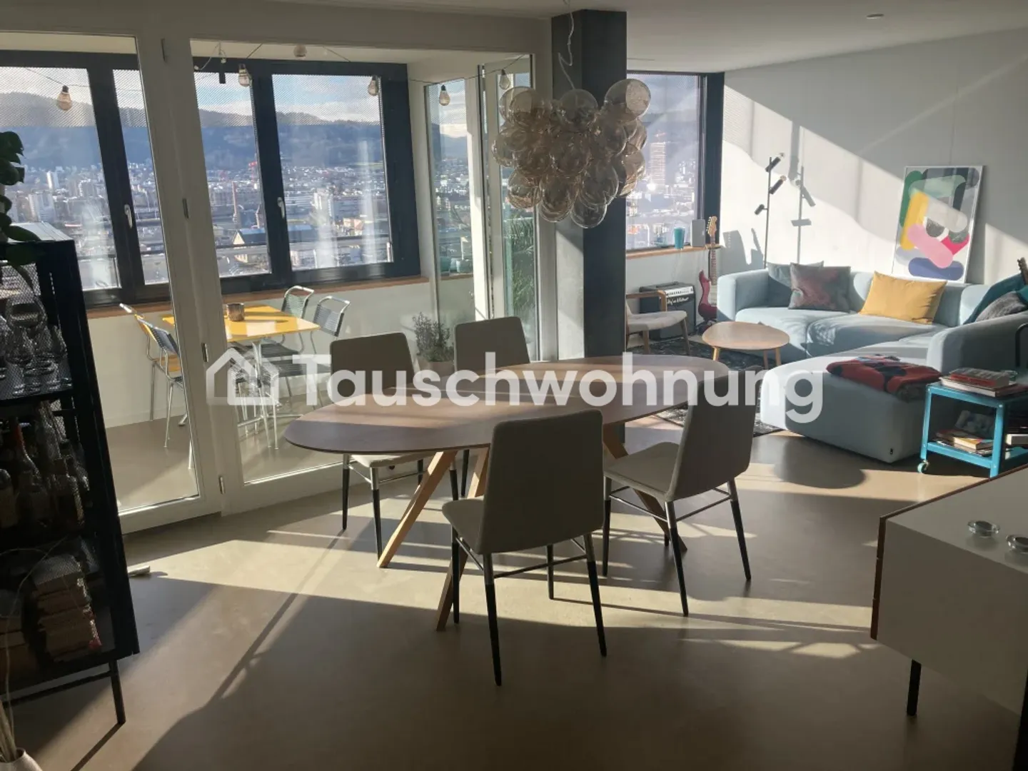 Modernes Apartment mit Stadtblick - Foto 3 von 10