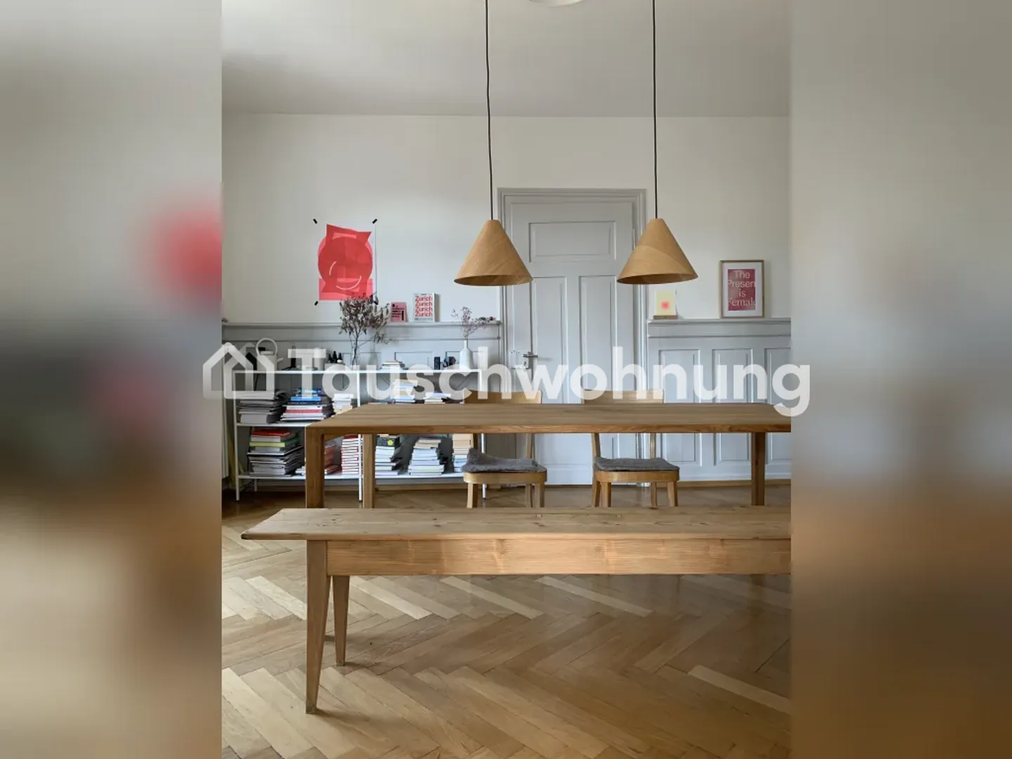 3,5 pièces ancien rénové au Idaplatz - Photo 4 sur 8