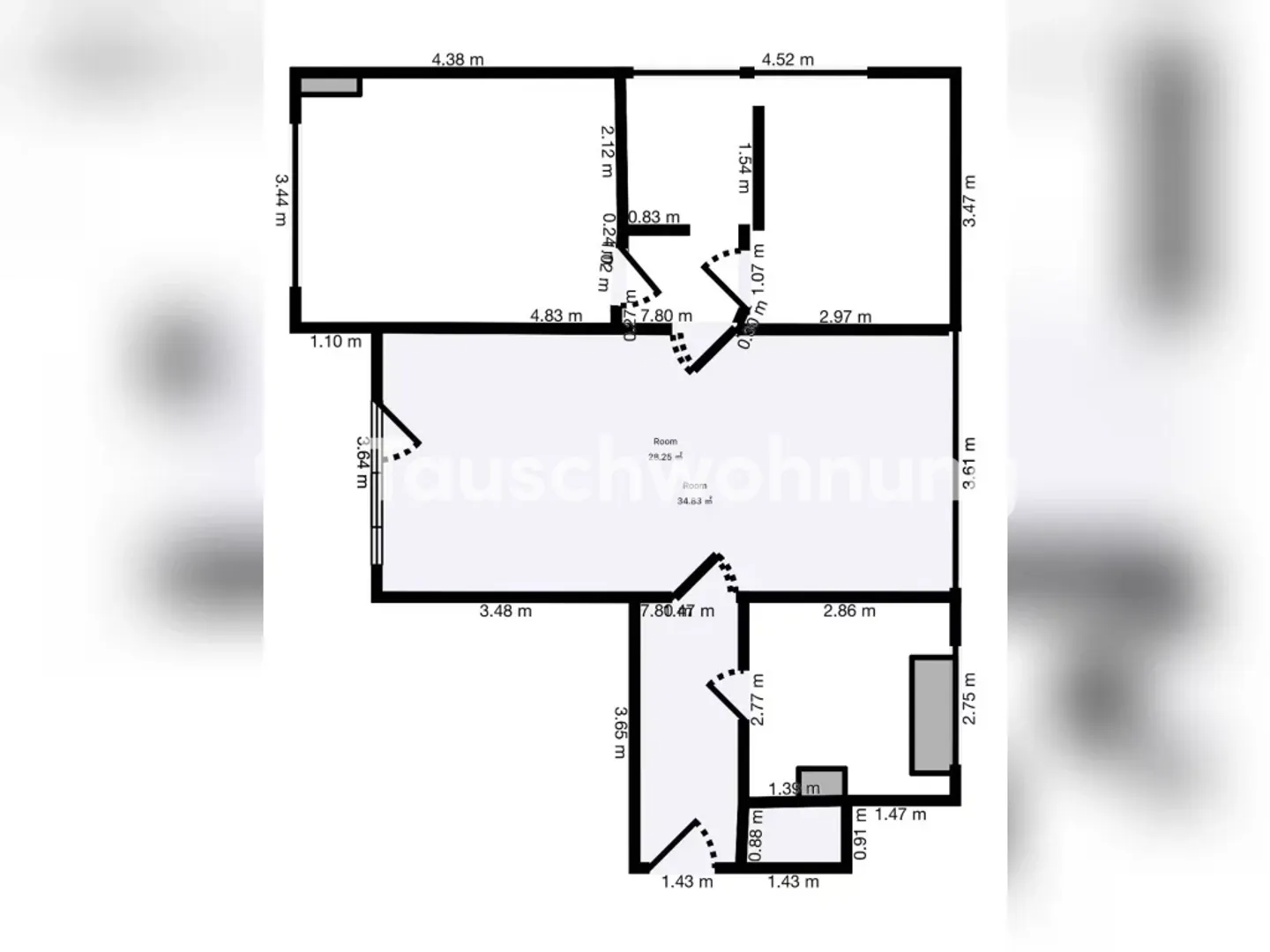 Dübendorf: Appartamento di 3 locali in scambio - Foto 2 di 6