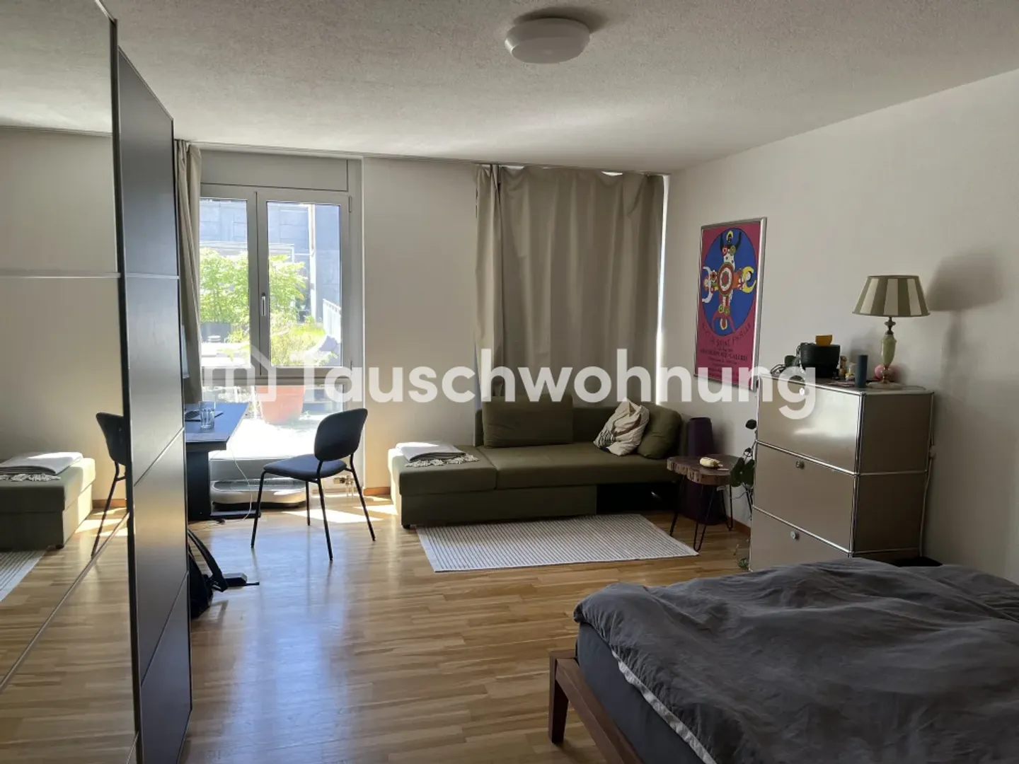 Zurich, District 8: Beautiful Apartment for Exchange - Photo 3 of 6