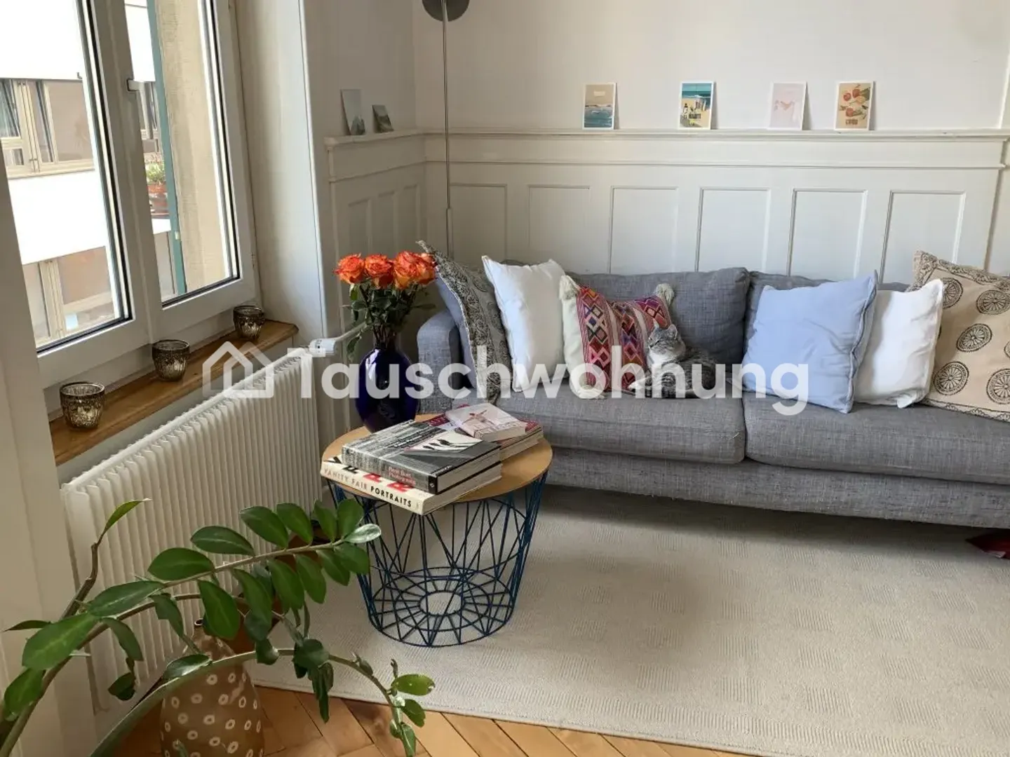 Échange d'un appartement ancien de 4,5 pièces contre un appartement d'au moins 4 pièces - Photo 1 sur 2
