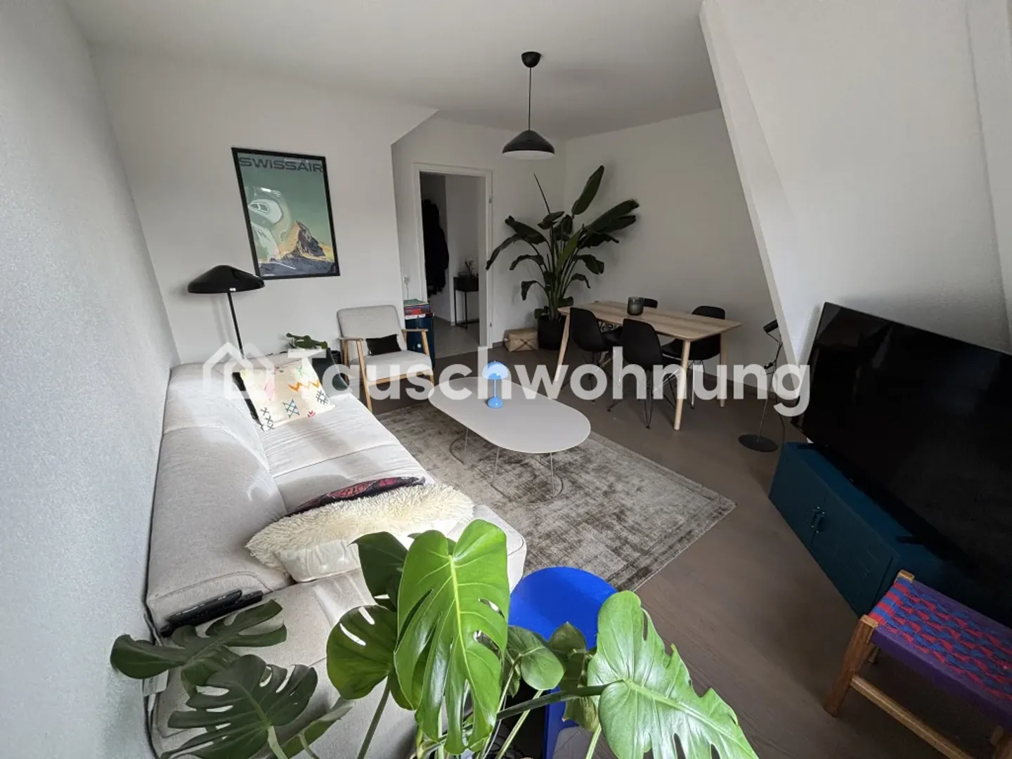 Appartement 3.5 pièces avec terrasse sur le toit dans le district 5 de ZH à échanger - Photo 12 sur 13