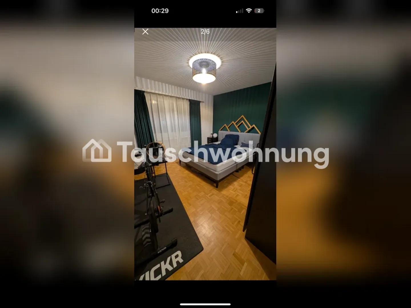 Geräumige renovierte Wohnung - Foto 2 von 6