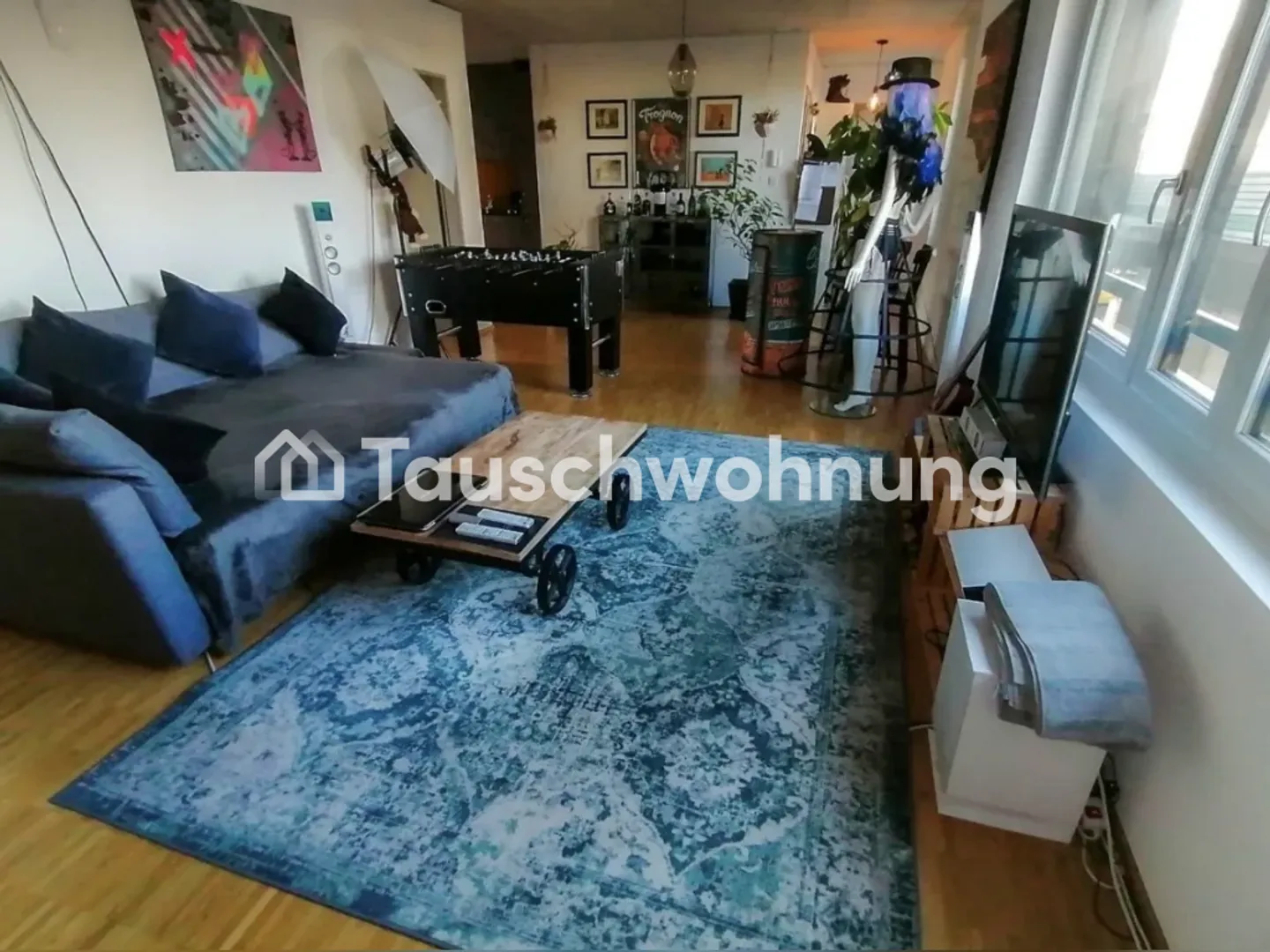 Bright 3.5-room apartment in Dübendorf for exchange - Photo 9 of 11