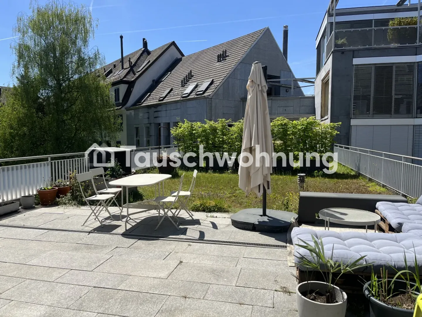 Zurich, District 8: Beautiful Apartment for Exchange - Photo 1 of 6