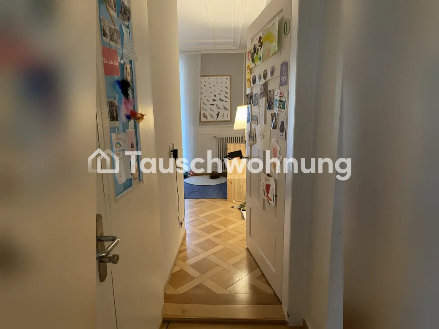 Appartement ancien de 4,5 pièces à Zurich, quartier 7, à échanger - Photo 7 sur 10