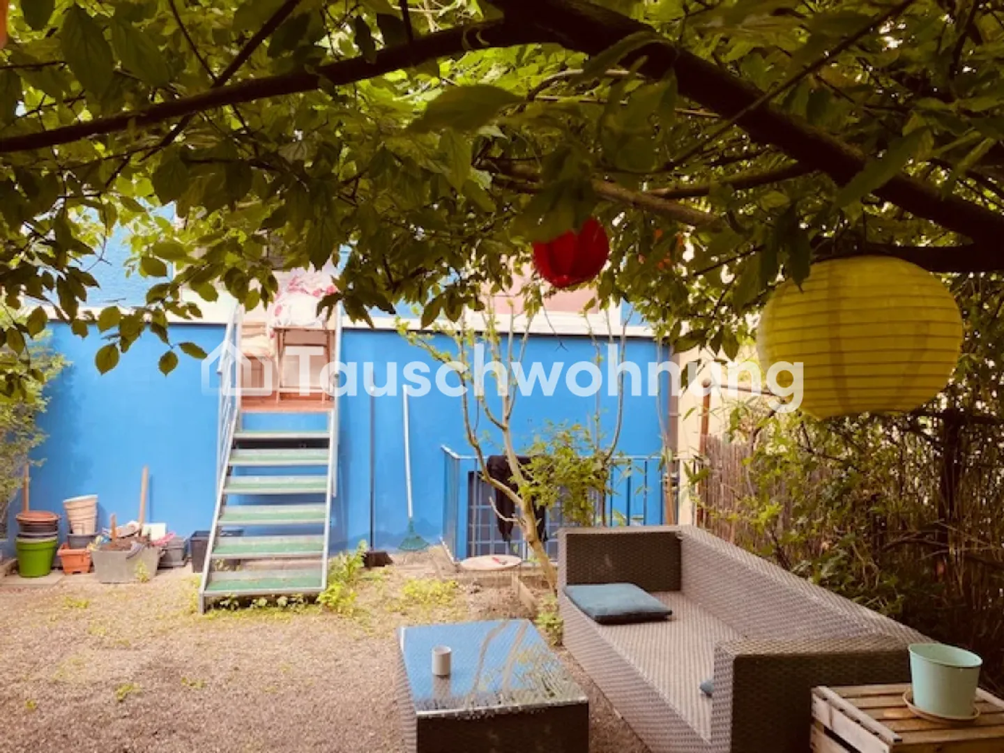 Wunderschöne Altbauwohnung mit privatem Garten und Balkon - Foto 1 von 5