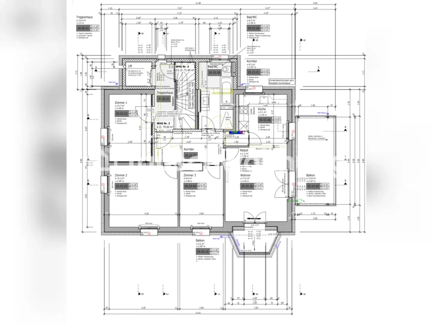 Tausche 4.5-Zimmer-Flat in Horgen - Photo 2 of 13