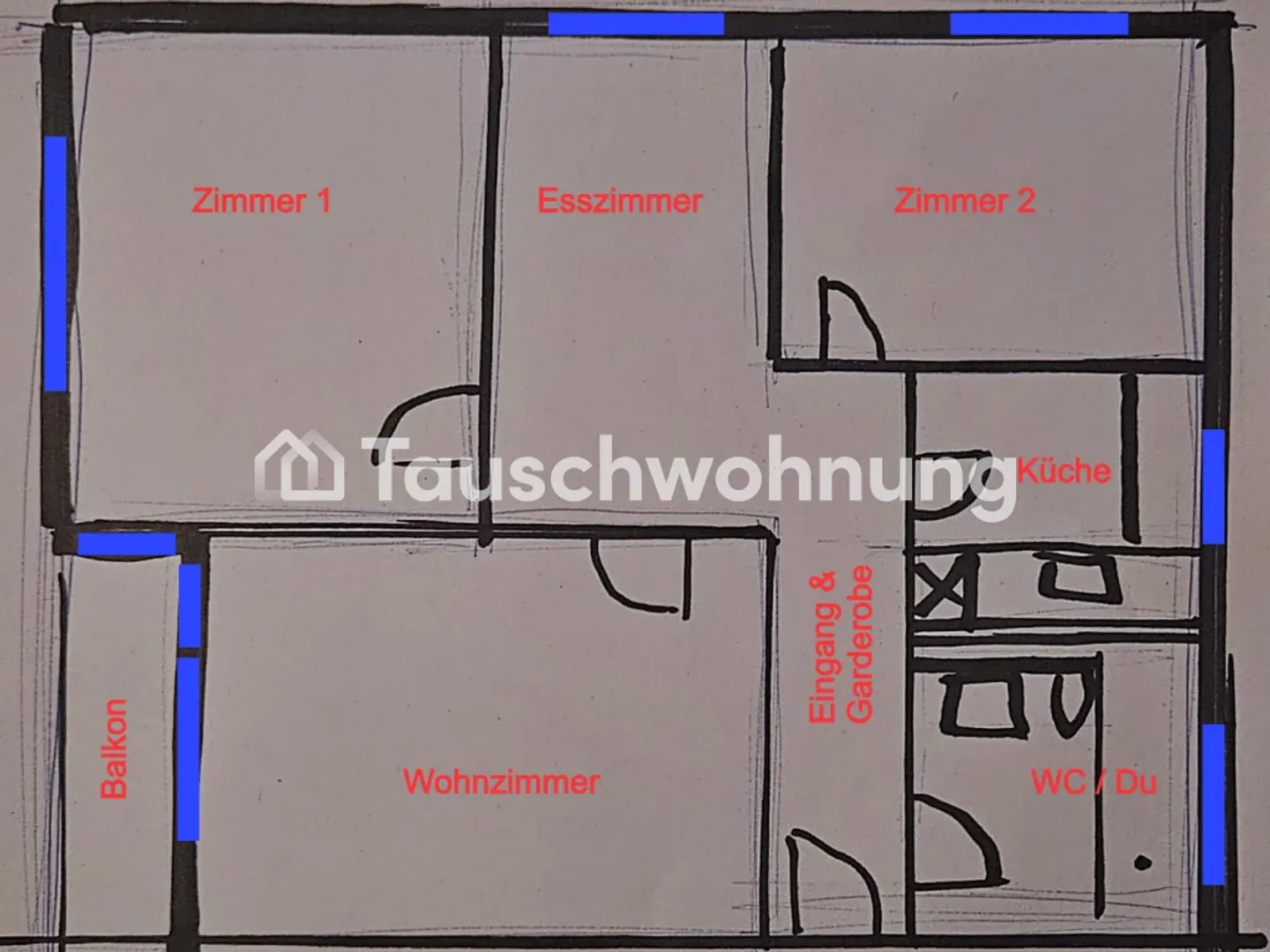 3.5-Z., 1'500.-, Kreis 6, Renov. 2020, für Studenten (2Pers) - Photo 2 of 6