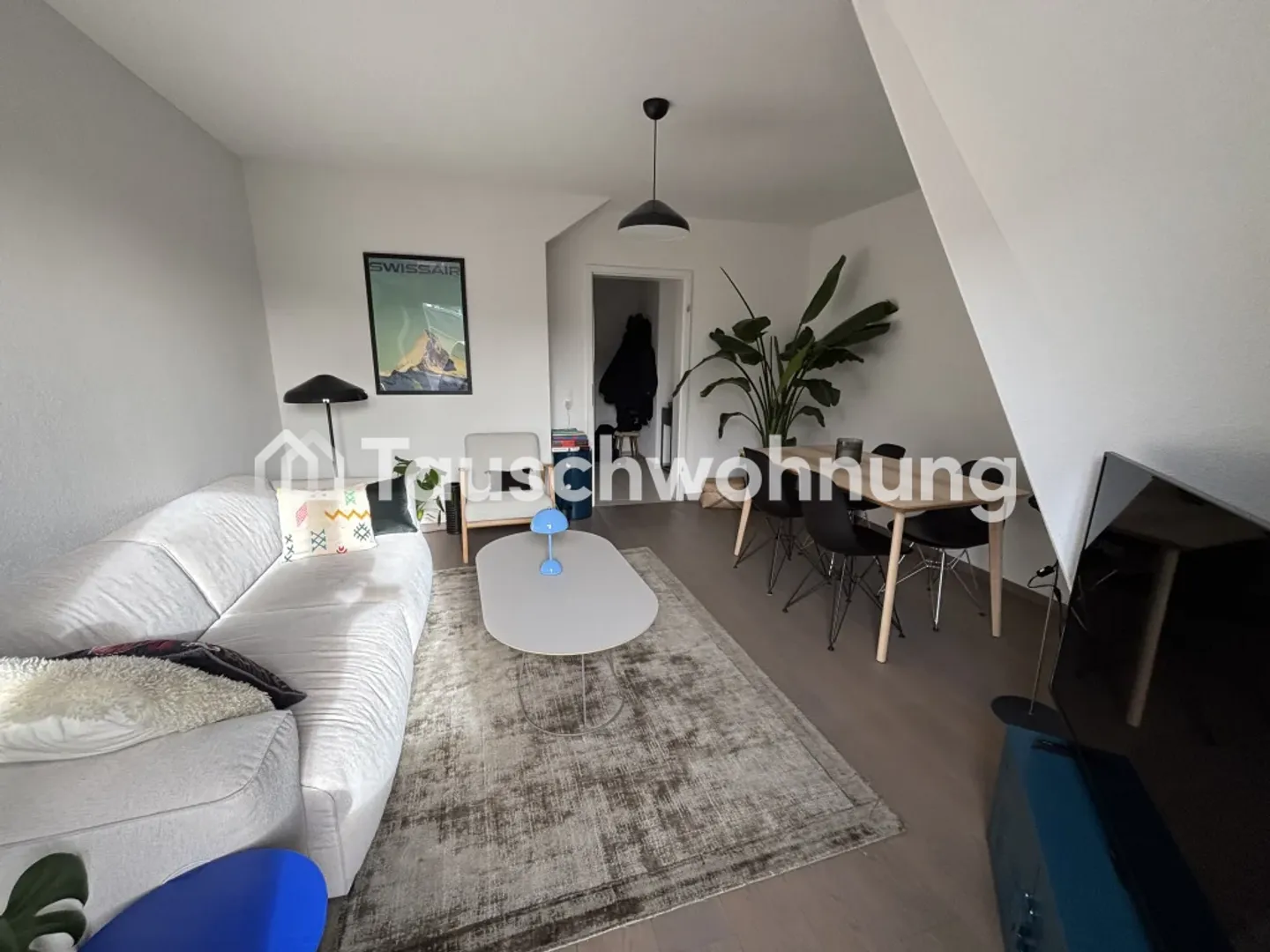 Appartement 3.5 pièces avec terrasse sur le toit dans le district 5 de ZH à échanger - Photo 1 sur 13