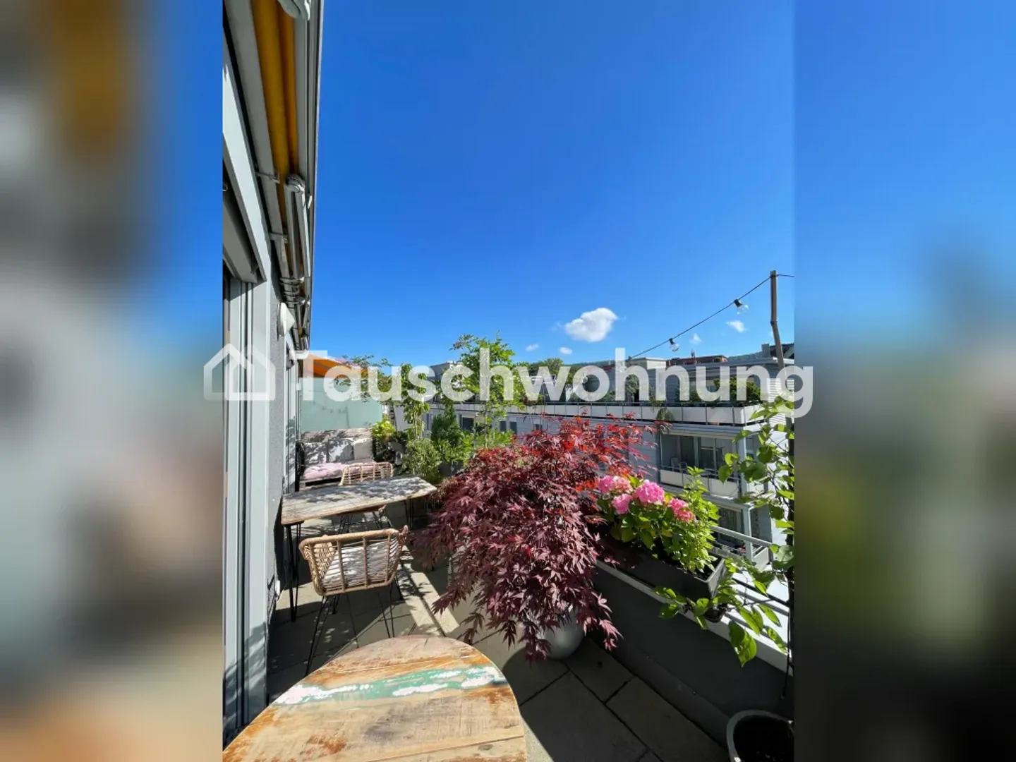 Exchange 1.5-room flat in Zurich, District 8 - Photo 1 of 10