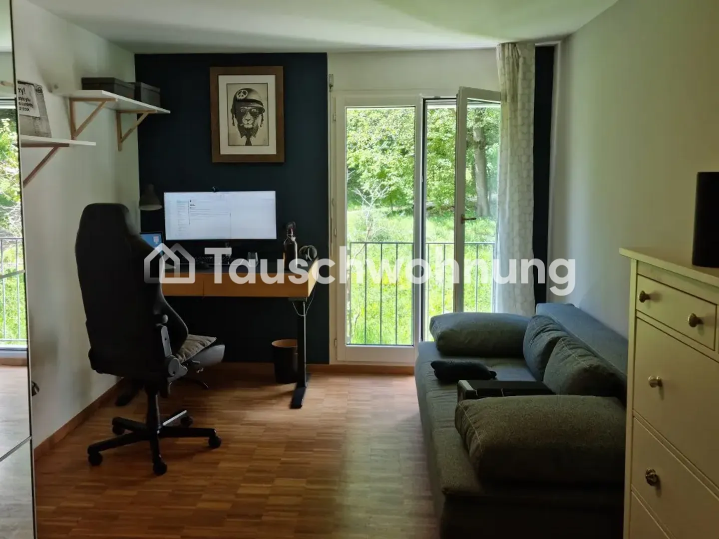 Offre d'appartement de 3,5 pièces avec jardin à Wipkingen contre un plus grand - Photo 6 sur 8